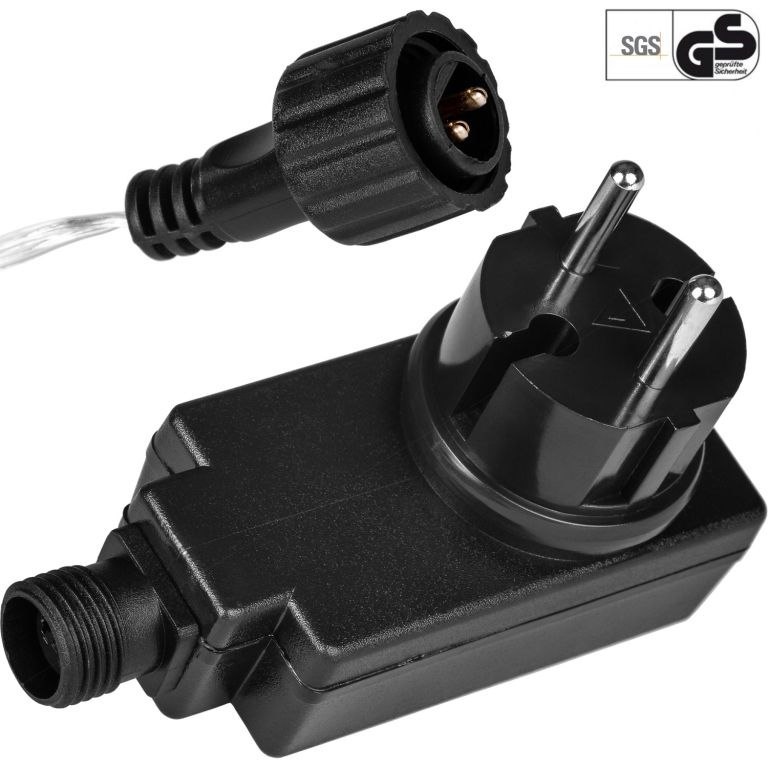 Świąteczne LED oświetlenie - 10 m, 100 LED, kolorowe, pilot